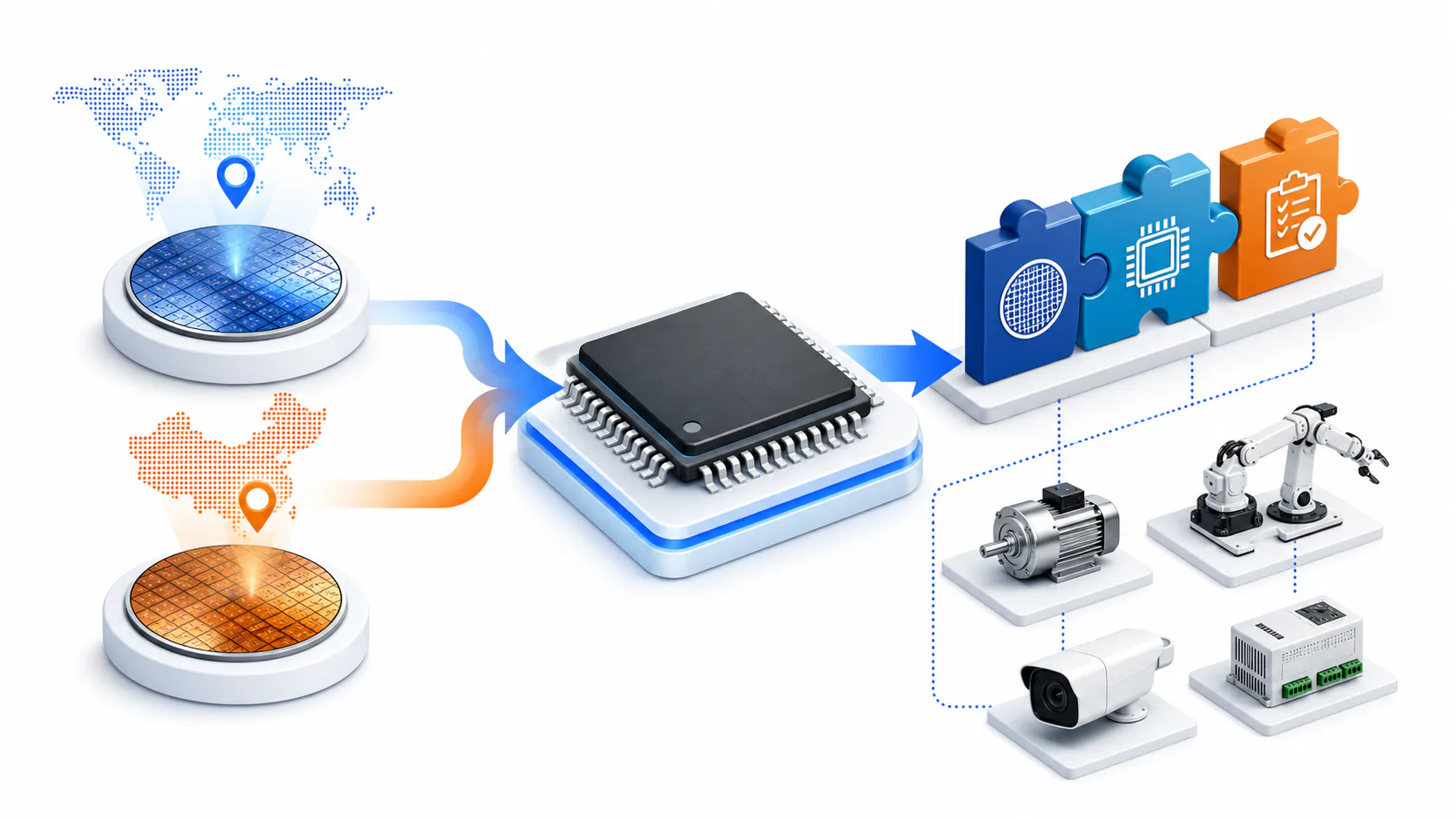 A China-Made STM32 Changes the MCU Second-Source Calculation, image 1