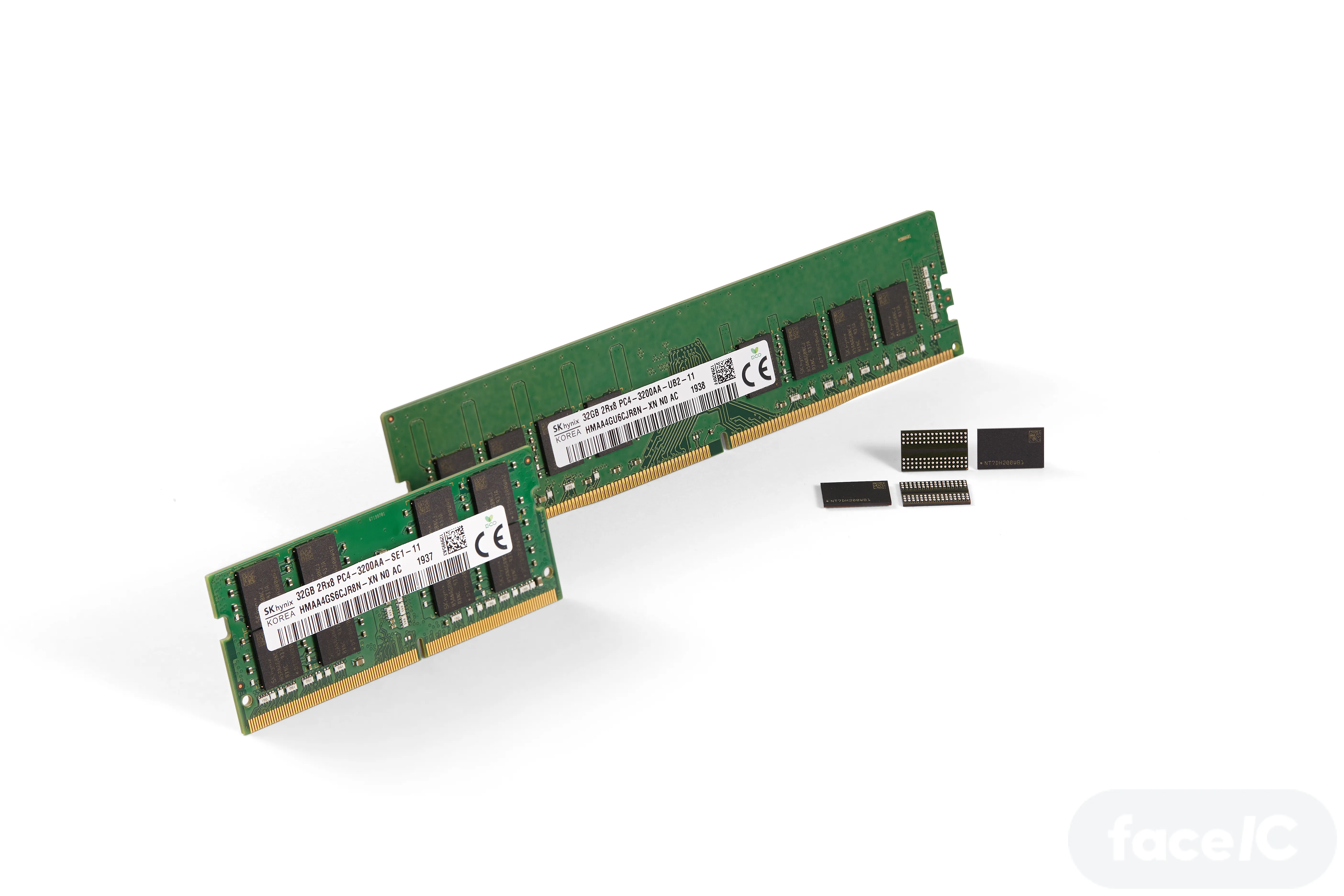 DDR4 chips and modules