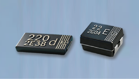 Original Man Yue MTL product illustration showing flat molded capacitor packages.